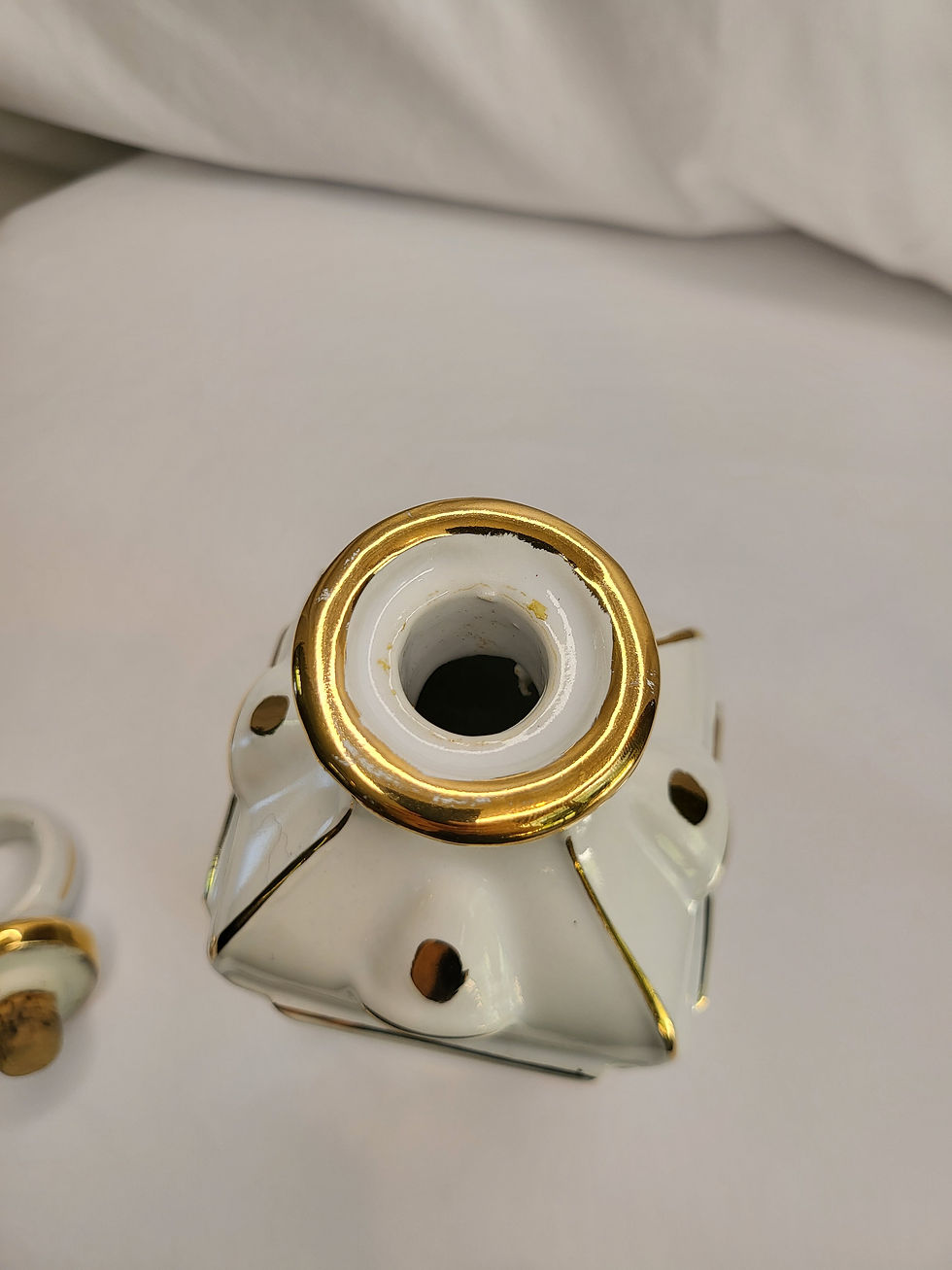 Thumbnail: Vintage 1969 Giffard Creme De Menthe Decanter