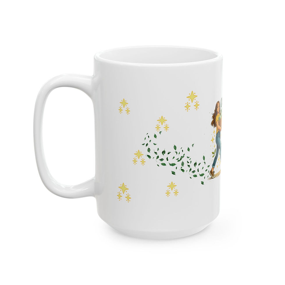 Thumbnail: Ceramic Mug 'Call Me the Thrift Store Whisperer' Funny Mug for Thrifters 8