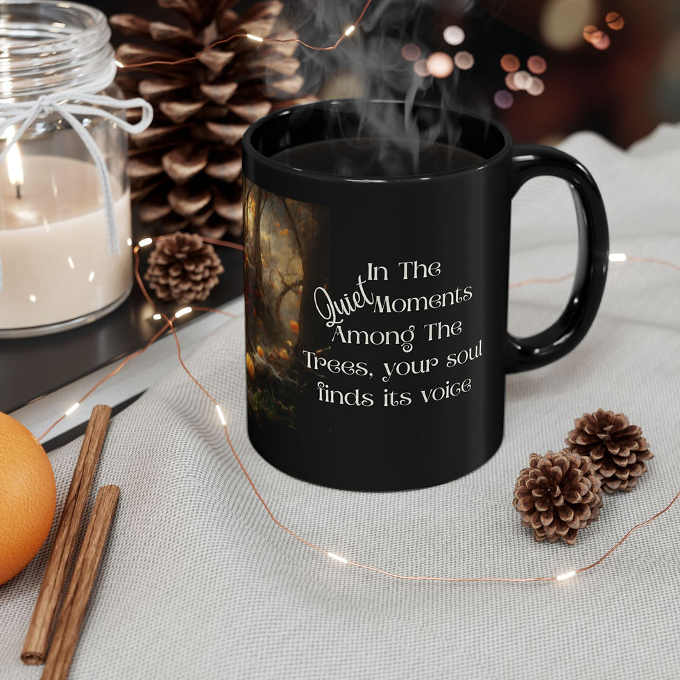 Cozy Fall Mug with Inspirational Quote, Fall Pumpkin Gift for Coffee Lovers 1