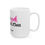 Thumbnail: One Man's Junk, My Weekend Plan Ceramic Mug, Perfect for Bargain Hunters
