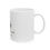 Thumbnail: White Ceramic Mug for Those Who Love Flea Markets