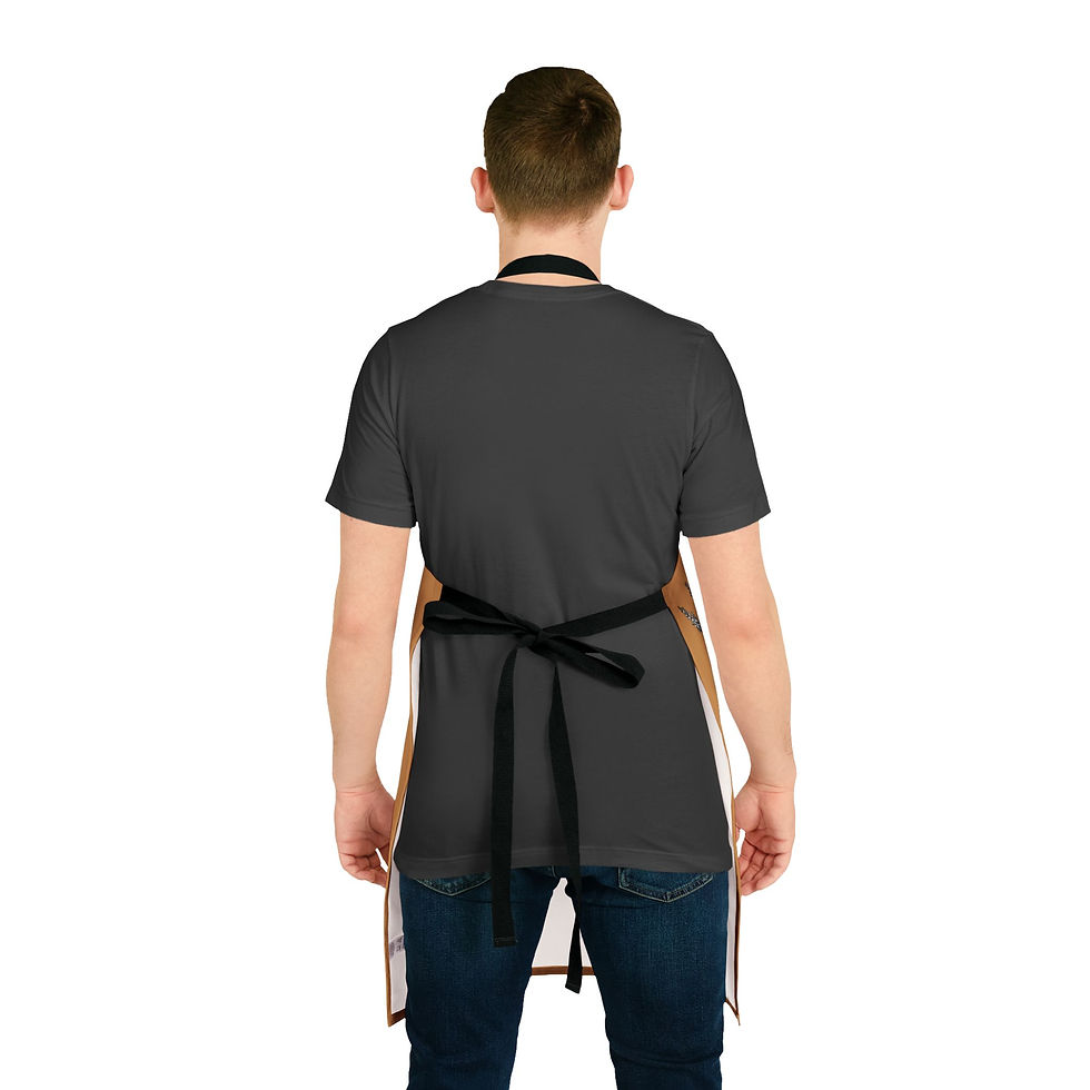 Thumbnail: "Brie Mine" Apron, 5-Color Straps 15