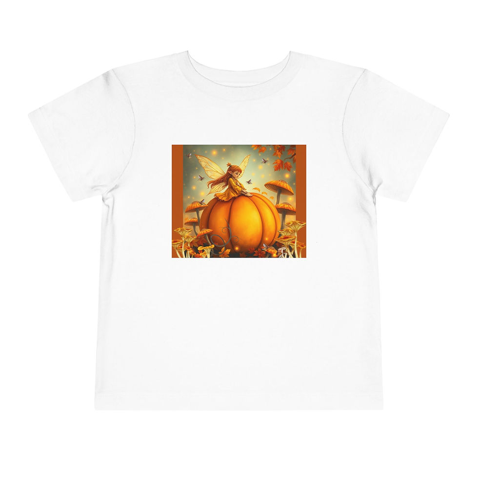 Toddler Autumn Fairy Tee, Cute Toddler Clothing, Tiny Wings, Big Autumn Dreams 2