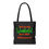 Thumbnail: Enchanting Trick or Treat Halloween Tote Bag, Whimsical Witch Design 8