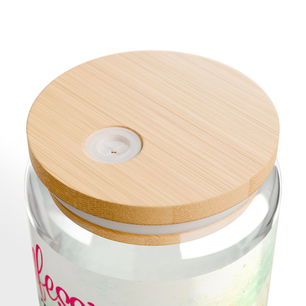 Thumbnail: Sipper Glass "Confessions Line, I came, I saved" 16oz Tumbler with Straw 6