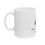 Thumbnail: White Ceramic Mug for Those Who Love Flea Markets