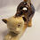 Thumbnail: Ceramic Stretching Cat