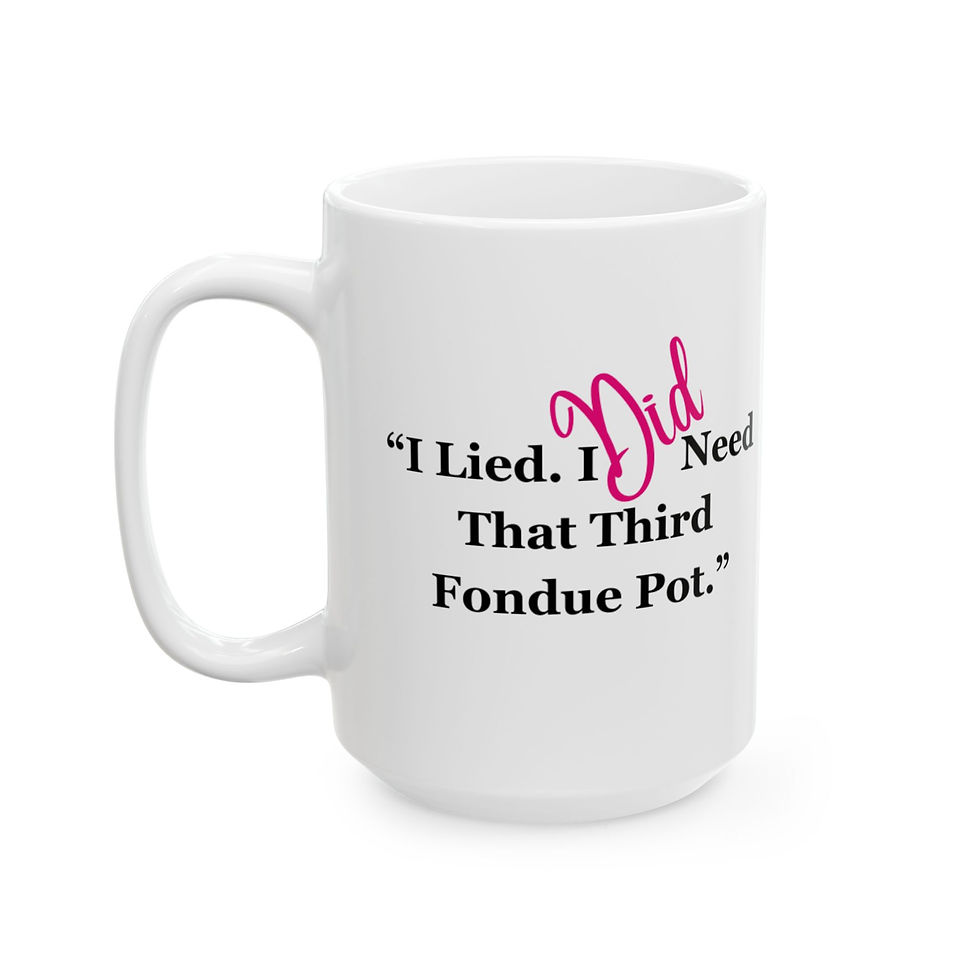 Thumbnail: Funny Gift for Thrift Store Addicts, Confessions Line Coffee or Tea Mug 10