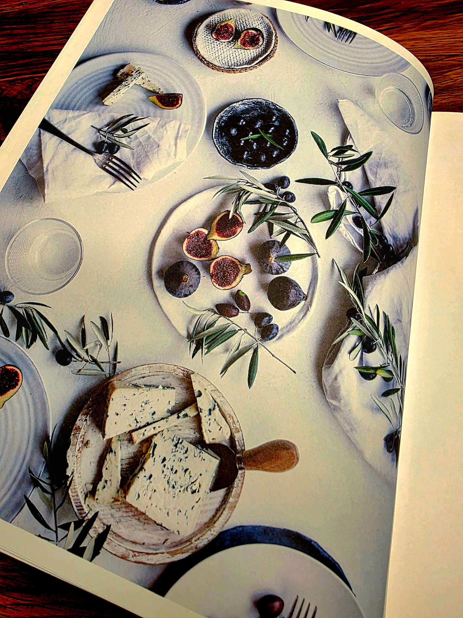 A Page in the Savor Cookbook
