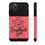 Thumbnail: Sassy Girl in a Hat Tough Case, Secondhand Sass Gift, Stylish Phone Cover
