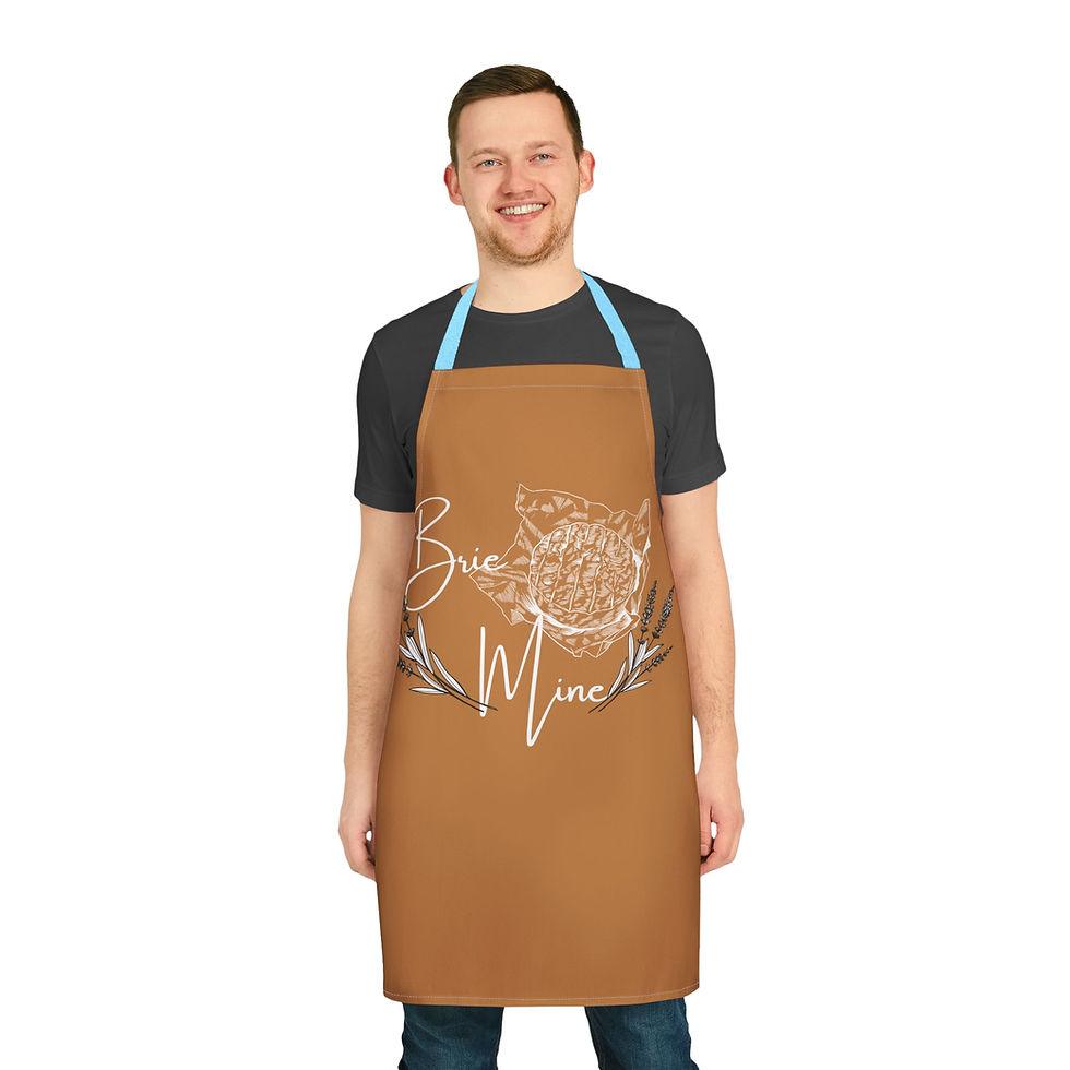 Thumbnail: "Brie Mine" Apron, 5-Color Straps 10