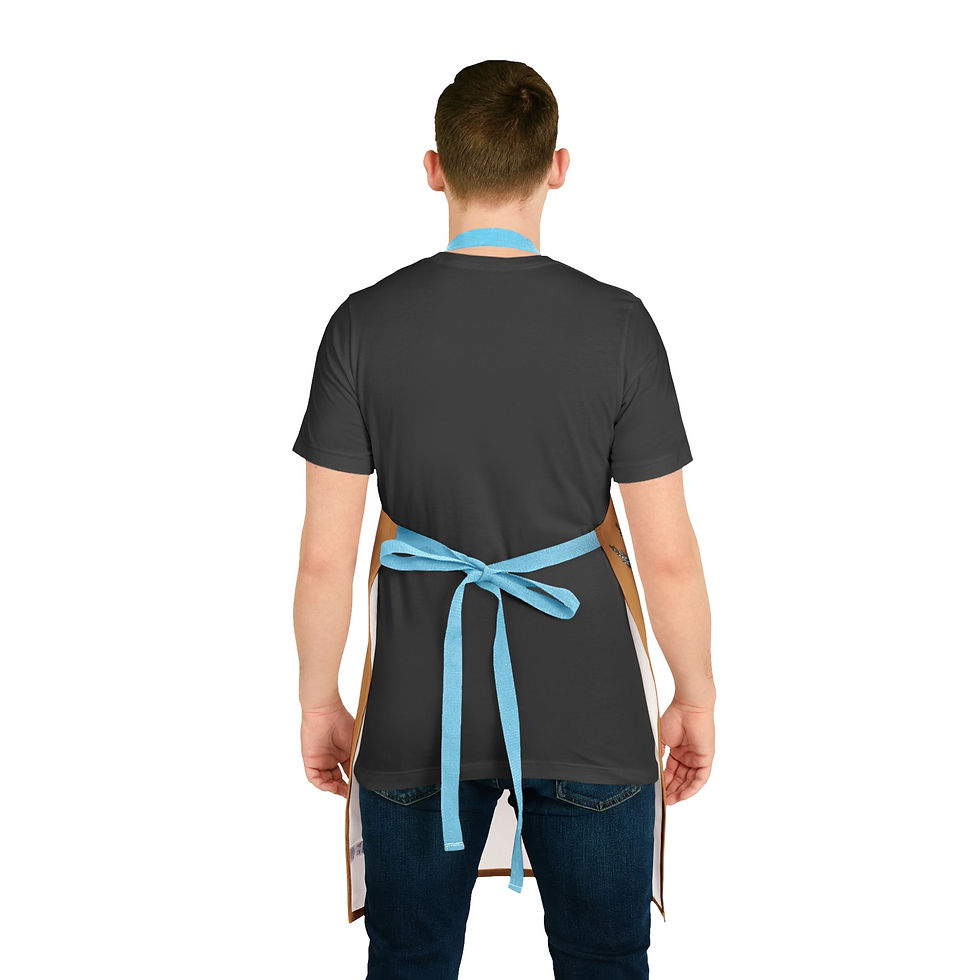 Thumbnail: "Brie Mine" Apron, 5-Color Straps 11