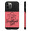 Thumbnail: Sassy Girl in a Hat Tough Case, Secondhand Sass Gift, Stylish Phone Cover