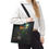 Thumbnail: Enchanting Trick or Treat Halloween Tote Bag, Whimsical Witch Design 12