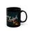 Thumbnail: Autumn Inspired Black Mug, Perfect Halloween Coffee Cup, Brewed for Mischief 6
