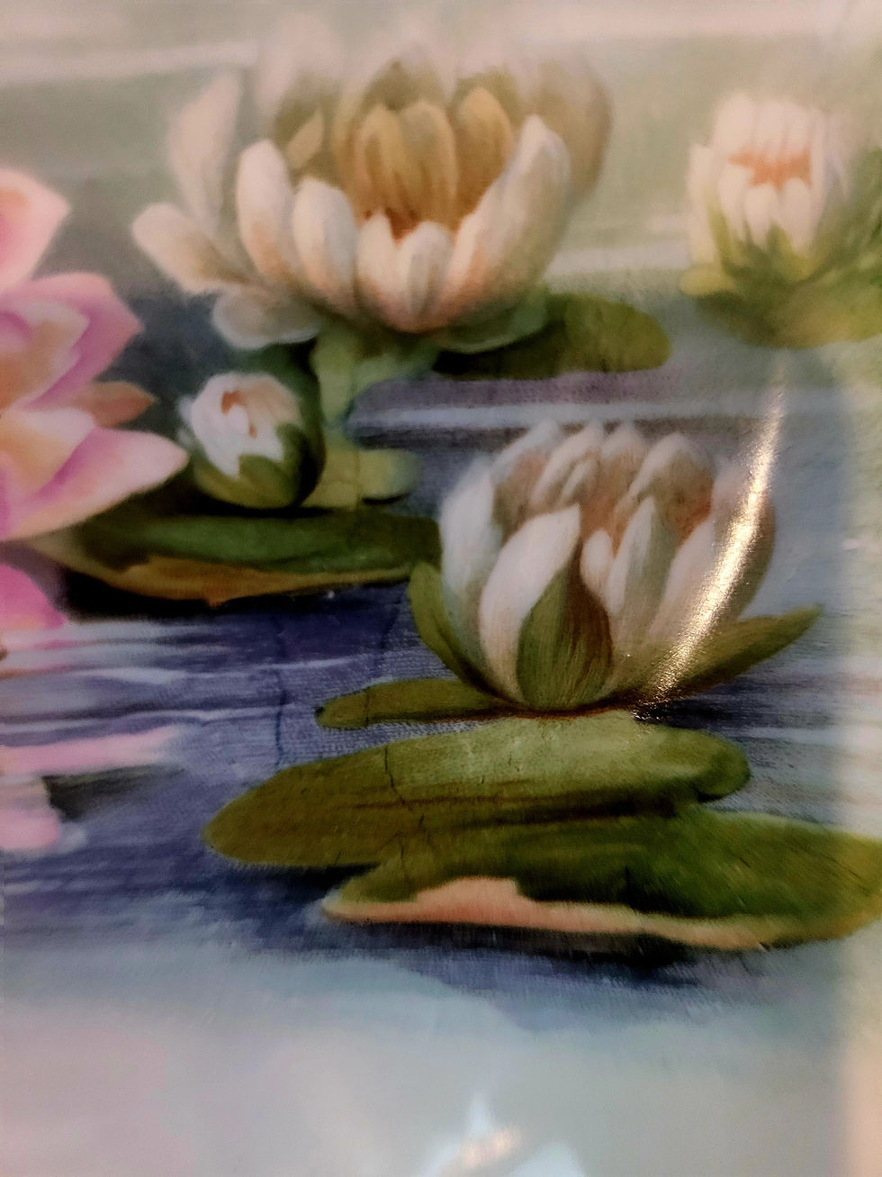 Thumbnail: R.S Prussia Water Lily Serving Bowl