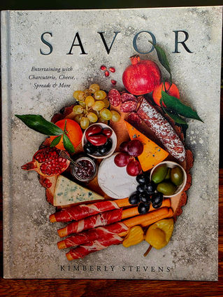 Savor by Kimberly Stevens, A Cookbook I'll Be Reaching For Again and Again
