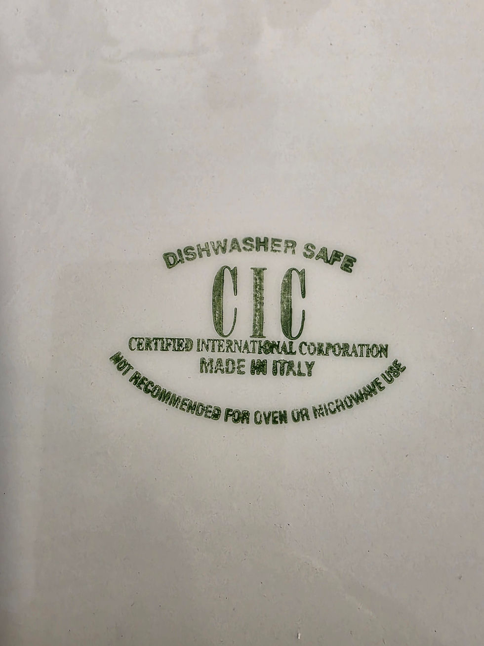Thumbnail: Certified International Corporation Ceramic Oval Serving Platter, Image 8
