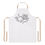 Thumbnail: Brie Mine Apron, Kitchen Humor, 5-Color Straps