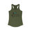 Thumbnail: Gardens & Thrifting Are My Therapy, Women's Ideal Racerback Tank 13