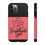 Thumbnail: Sassy Girl in a Hat Tough Case, Secondhand Sass Gift, Stylish Phone Cover