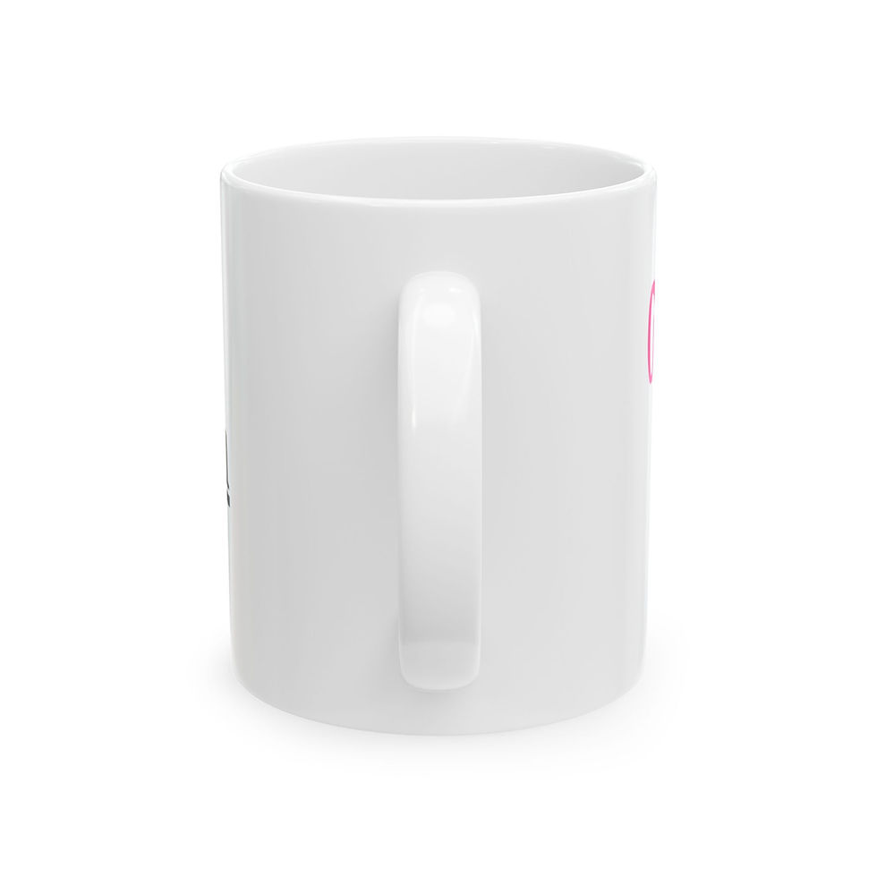 Born to Bargain Ceramic Mug, Perfect Gift for Bargain Hunters, Coffee Lovers