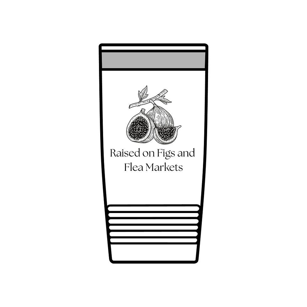 Insulated Tumbler for Those Who Love Flea Markets