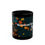 Thumbnail: Autumn Inspired Black Mug, Perfect Halloween Coffee Cup, Brewed for Mischief 5