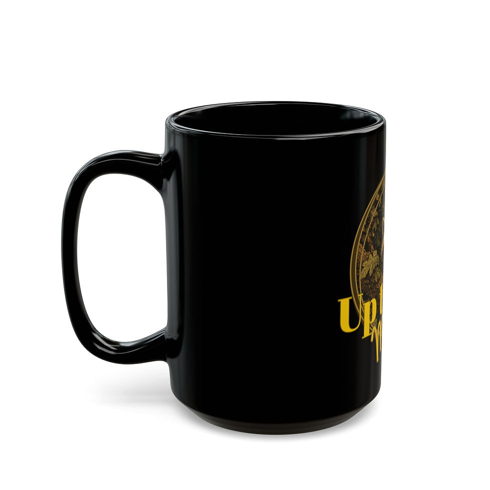 Thumbnail: Up to Mischief Raccoon | Cute Woodland Animal Mug | Farm & Fauna Collection 7