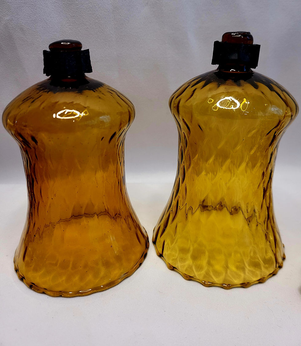 Thumbnail: Vintage Cast Metal Wall Candle Sconces 1 Pair