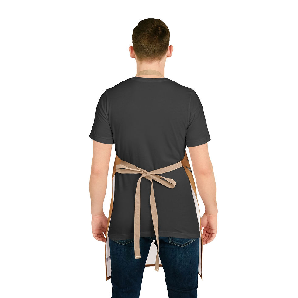 Thumbnail: "Brie Mine" Apron, 5-Color Straps 7