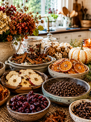 Five Cozy Simmer Pot Recipes for the Holiday Season