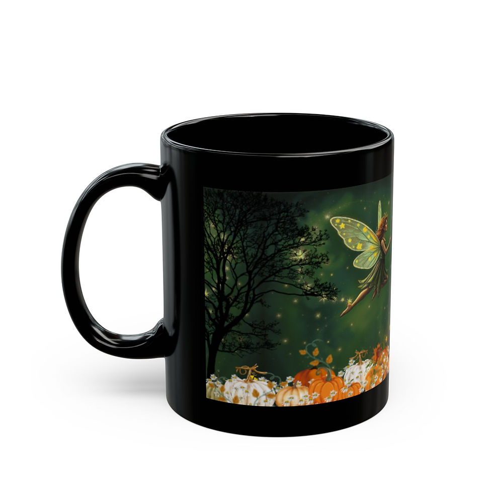 Enchanting Coffee Cup for Autumn, Perfect Gift for Halloween or Fall Celebration 2
