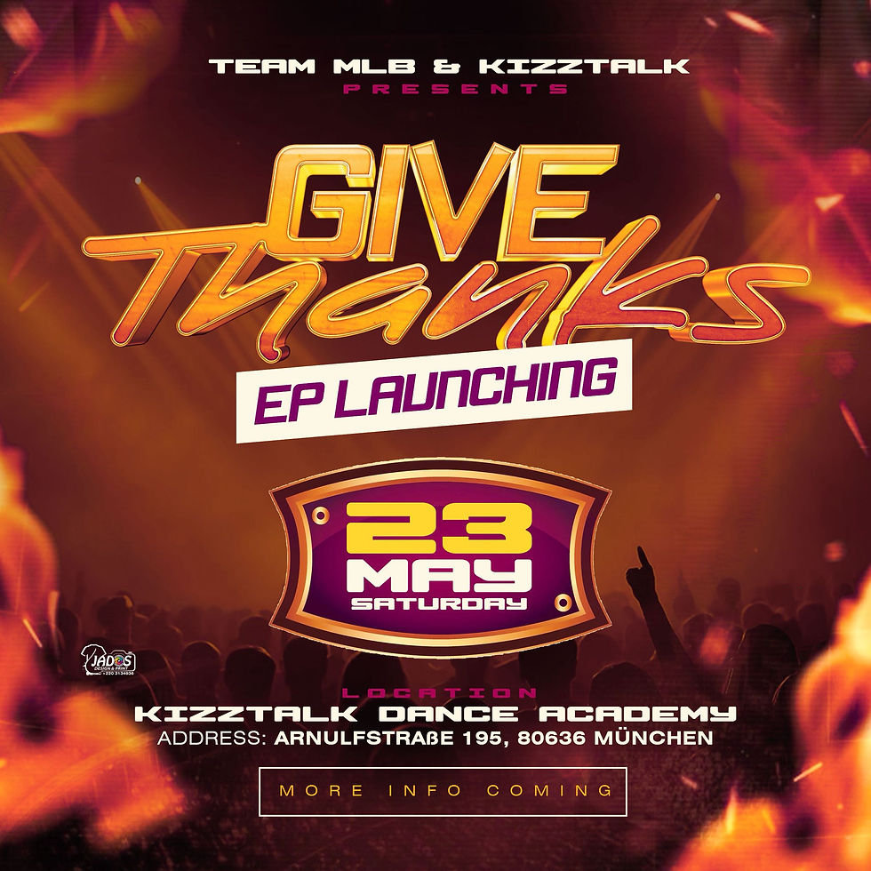 Give Thanks - EP Launch by MLB