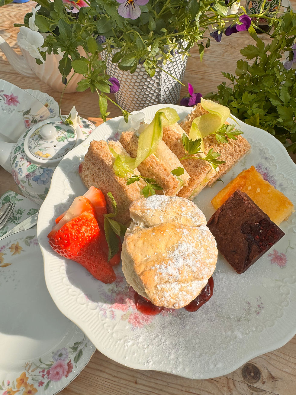 Make Your Own Wimbledon Cream Tea