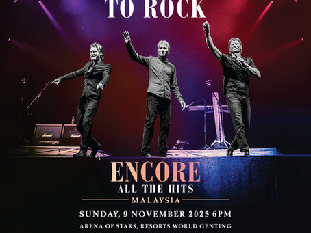 Michael Learns To Rock Kembali Gegarkan Malaysia November Ini – Konsert Eksklusif di Arena of Stars!