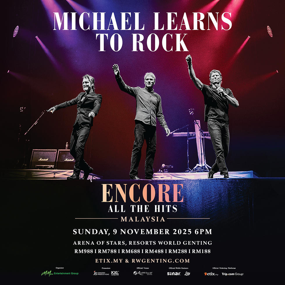 Michael Learns To Rock Kembali Gegarkan Malaysia November Ini – Konsert Eksklusif di Arena of Stars!