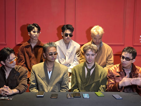 ALPHA Lancar Album Sulung ‘The First Wave’ Sempena Ulang Tahun Pertama