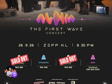 ALPHA Pecah Rekod, Tiket VIP Sold Out Dalam Seminit, Seated Licin Dalam Tiga Minit