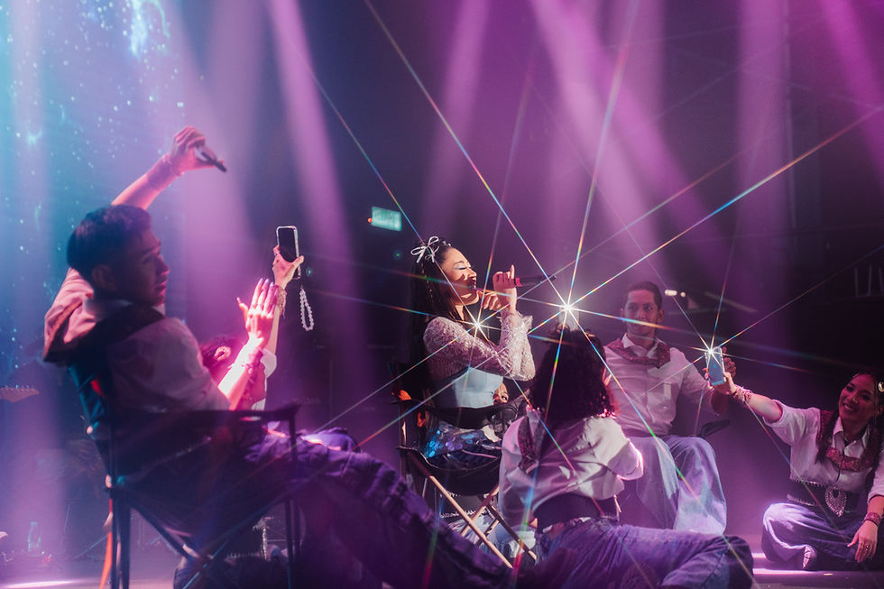 The A.I.S.H.A Experience Buktikan Keampuhan Vokal & Karisma Aisha Retno