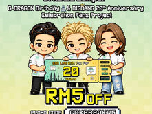 G-DRAGON & BIGBANG 20th Anniversary diraikan peminat Malaysia menerusi tiga pengalaman berbeza