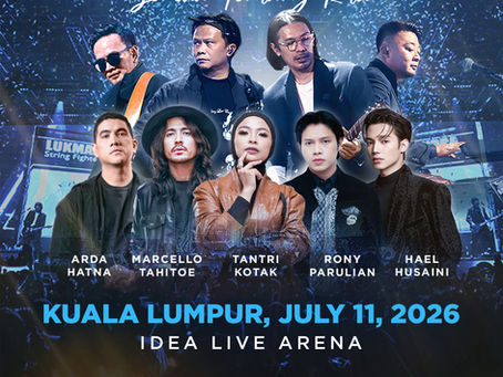 Konsert Peterpan 11 Julai Ini Dijangka Jadi Antara Yang Paling Emosi Tahun 2026