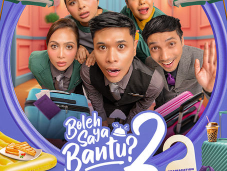 Boleh Saya Bantu? 2: Andi Bernadee Kembali Sebagai Duda 'Kacau', Lebih Lucu & Dramatik!