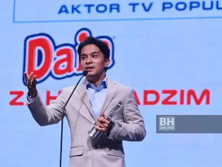 Nama Falah Jadi Sebutan, Zahiril Adzim Bukti Populariti di ABPBH 37