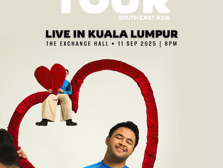 Nadhif Basamalah Gegar Kuala Lumpur 11 September 2025 – Menjaga Hati Asia Tour Singgah di The Exchange Hall