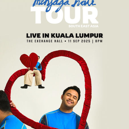 Nadhif Basamalah Gegar Kuala Lumpur 11 September 2025 – Menjaga Hati Asia Tour Singgah di The Exchange Hall