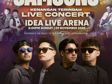SAMSONS Bakal Gegar Kuala Lumpur 9 November Ini dengan Konsert ‘Kenangan Terindah’