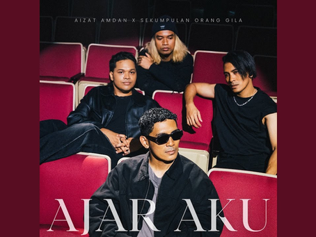 Aizat Amdan & SOG Pertaruh Bunyi Baharu Dalam “Ajar Aku”