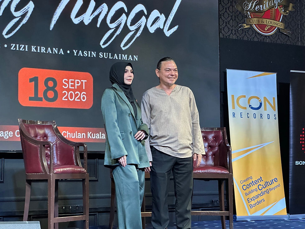 “Yang Tinggal” Satukan Malique, Zizi Kirana Dan Yasin Sulaiman