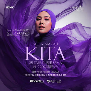 Shila Amzah Rai 25 Tahun Perjalanan Seni Menerusi Konsert KITA di Genting